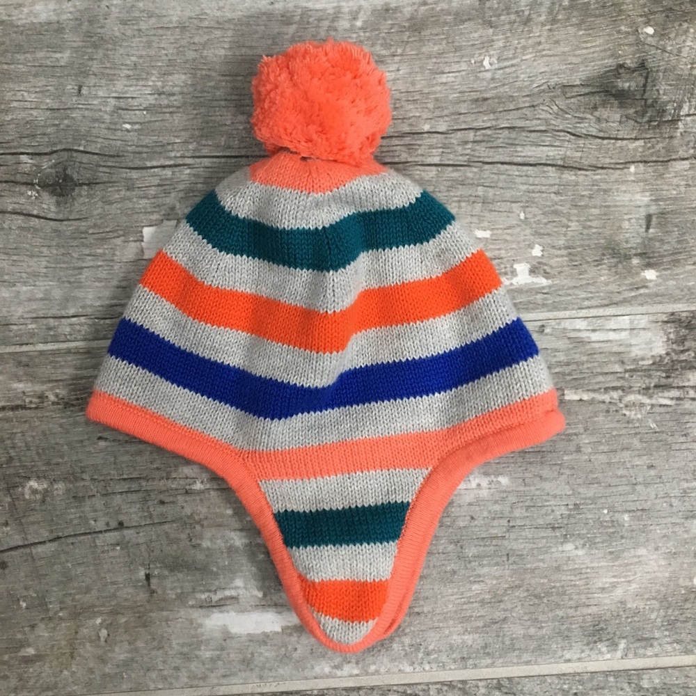 Tucker + Tate pompom earflap hat